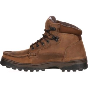 rocky outback gore-tex® waterproof hiker boot size 11.5(wi)