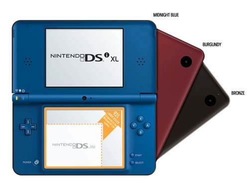 Nintendo DSi XL Bronze