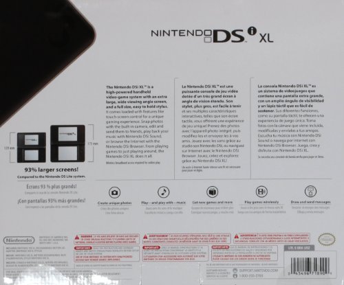 Nintendo DSi XL Bronze