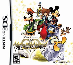 kingdom hearts re:coded