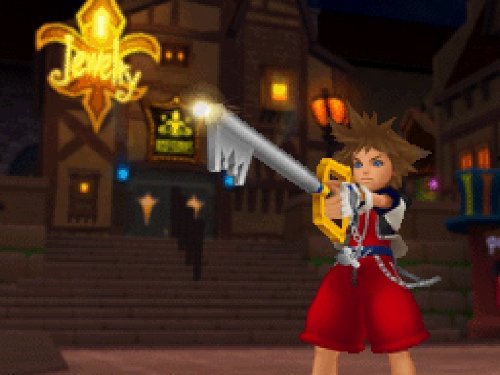 Kingdom Hearts Re:coded