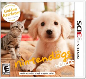 nintendogs + cats: golden retriever and new friends