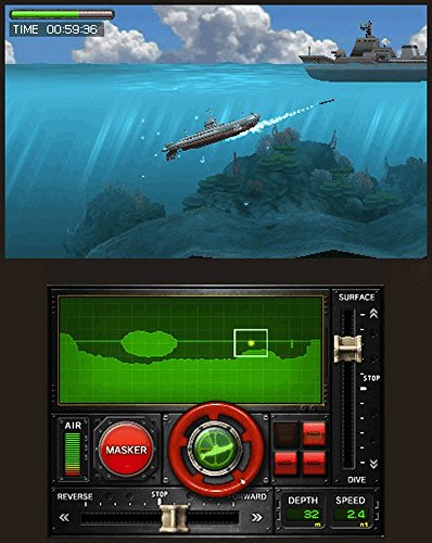 Steel Diver - Nintendo 3DS