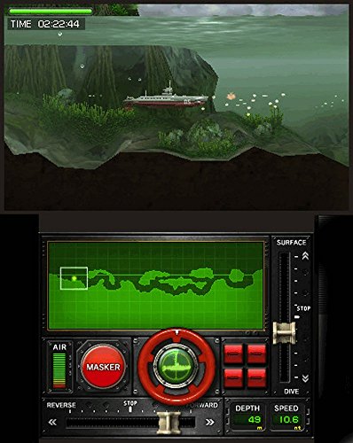 Steel Diver - Nintendo 3DS