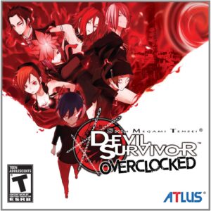 Shin Megami Tensei: Devil Survivor Overclocked - Nintendo 3DS