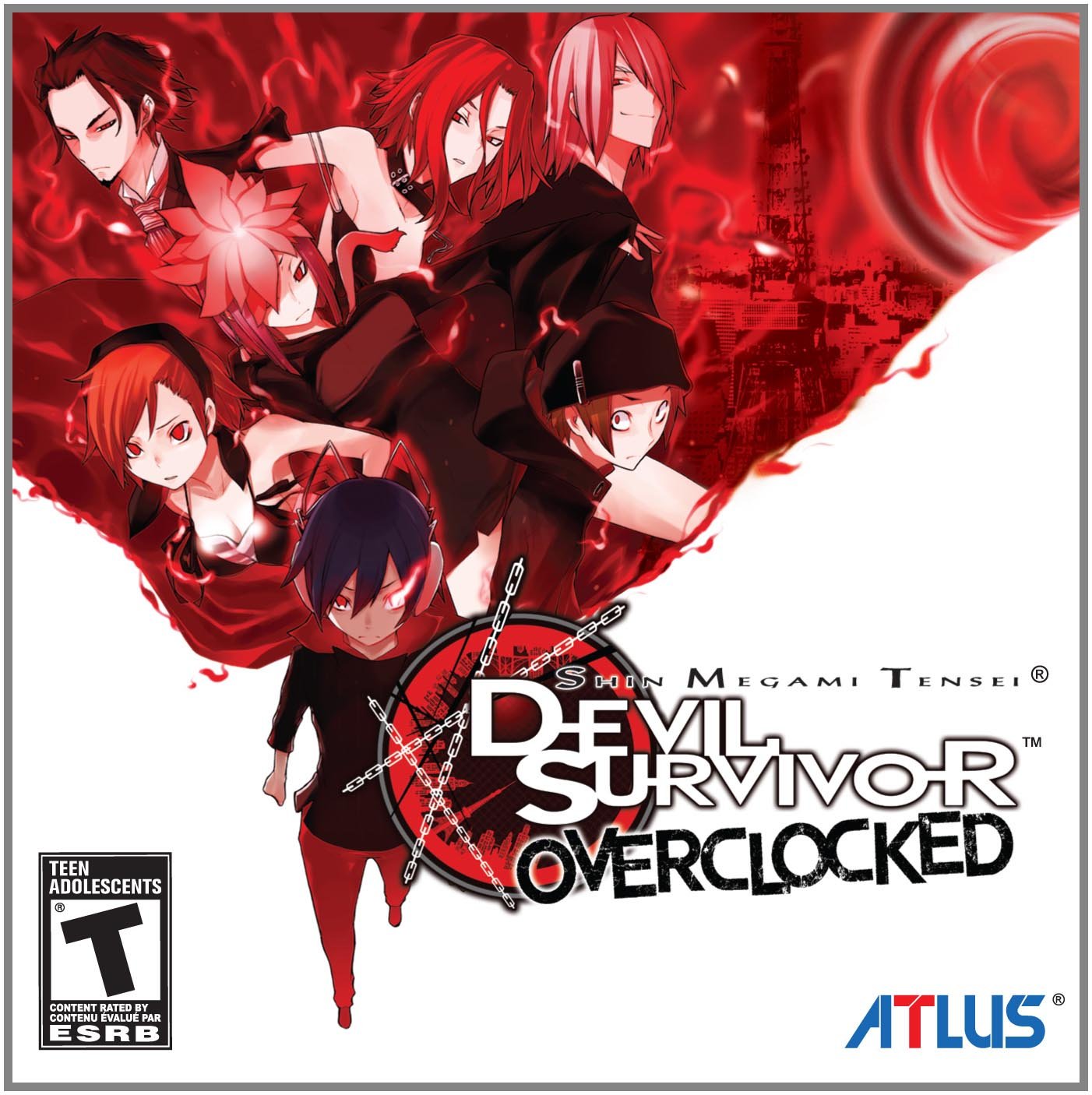 Shin Megami Tensei: Devil Survivor Overclocked - Nintendo 3DS