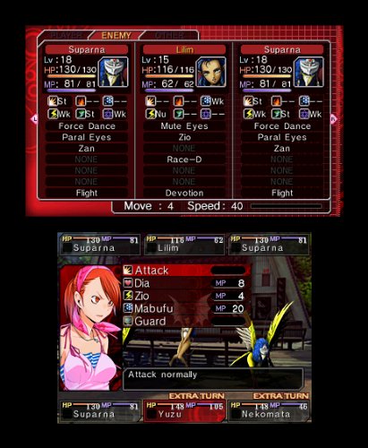 Shin Megami Tensei: Devil Survivor Overclocked - Nintendo 3DS