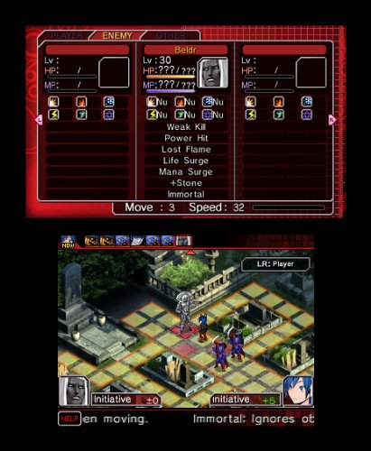 Shin Megami Tensei: Devil Survivor Overclocked - Nintendo 3DS