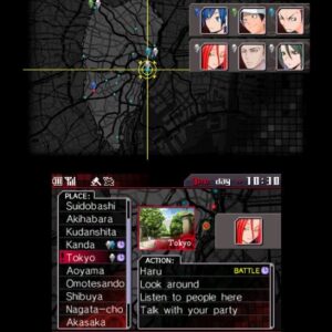 Shin Megami Tensei: Devil Survivor Overclocked - Nintendo 3DS