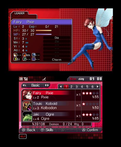 Shin Megami Tensei: Devil Survivor Overclocked - Nintendo 3DS