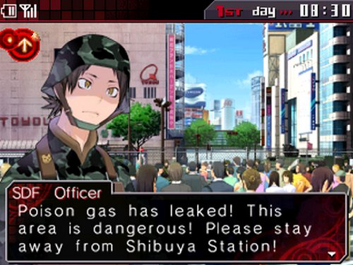 Shin Megami Tensei: Devil Survivor Overclocked - Nintendo 3DS