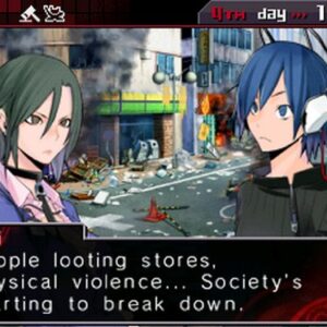 Shin Megami Tensei: Devil Survivor Overclocked - Nintendo 3DS