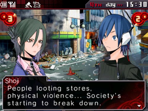 Shin Megami Tensei: Devil Survivor Overclocked - Nintendo 3DS