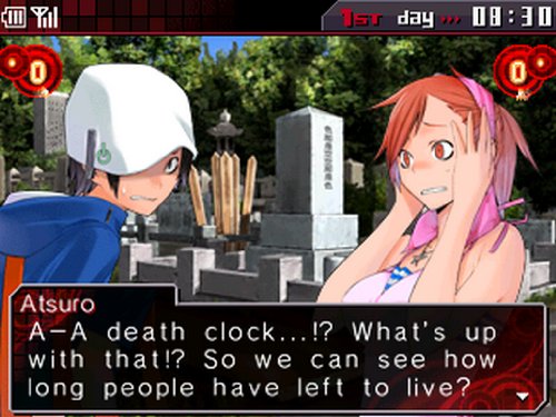 Shin Megami Tensei: Devil Survivor Overclocked - Nintendo 3DS