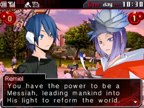 Shin Megami Tensei: Devil Survivor Overclocked - Nintendo 3DS