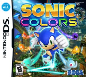 sonic colors - nintendo ds