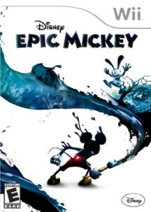 disney epic mickey - nintendo wii