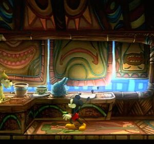 Disney Epic Mickey - Nintendo Wii