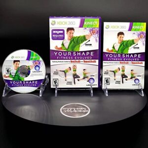 your shape fitness evolved - xbox 360