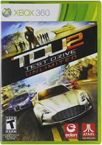 test drive unlimited 2 - xbox 360