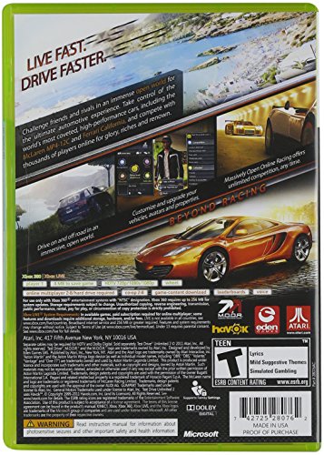 Test Drive Unlimited 2 - Xbox 360