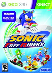 sonic free riders - xbox 360