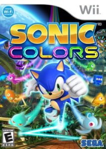 sonic colors - nintendo wii