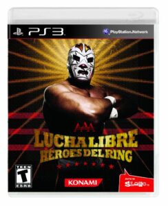 lucha libre heroes del ring - playstation 3