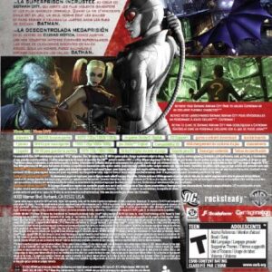 Batman: Arkham City for Xbox 360