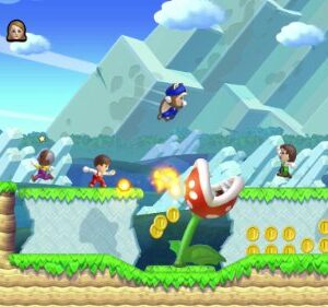 New Super Mario Bros. U