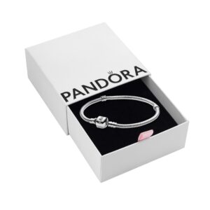 PANDORA Bracelet Sterling Silver, Barrel Clasp