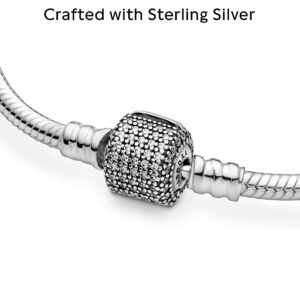 PANDORA Bracelet Sterling Silver, Barrel Clasp