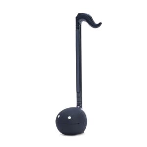 otamatone [japanese edition japanese electronic musical instrument synthesizer by cube / maywa denki, black