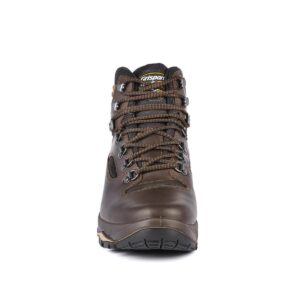 Grisport Italian Made Quatro Waterproof and Breathable Hiking and Trekking Boot, Unisex 44 Brown