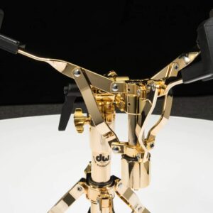 Drum Workshop Heavy Duty Snare Stand, Gold