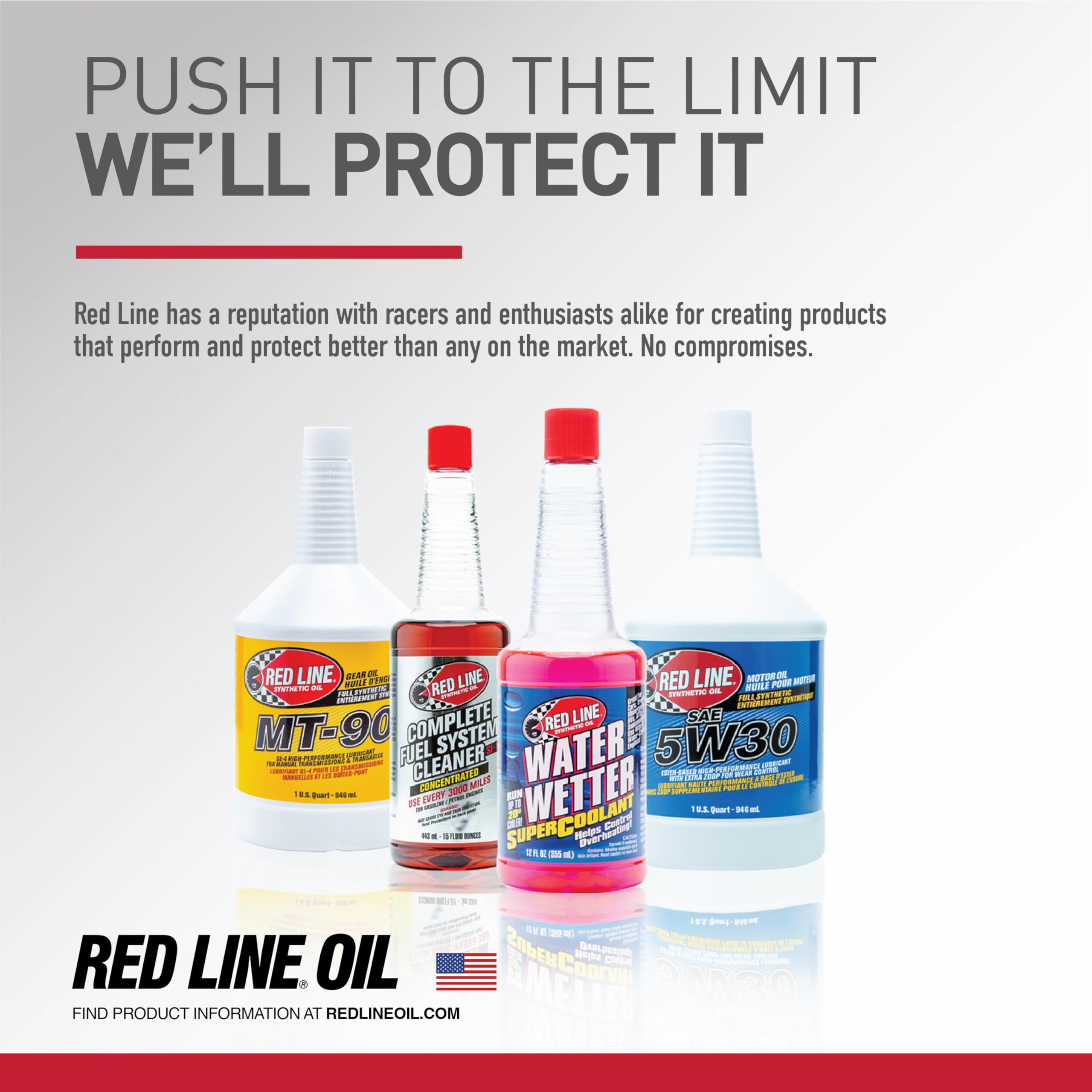 Red Line (50305) MT-90 75W-90 GL-4 Manual Transmission and Transaxle Lubricant (MTL) - 1 Gallon