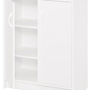 ClosetMaid 8982 Stackable 2-Door Organizer, White