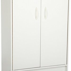 ClosetMaid 8982 Stackable 2-Door Organizer, White