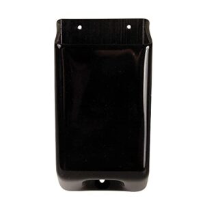 beckson soft-mate mini radio holder - black