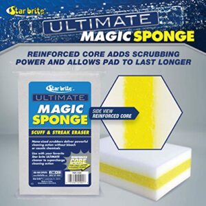 STAR BRITE Boat Scuff Eraser - Marine Grade Magic Erasers - 2 Pack (041000)