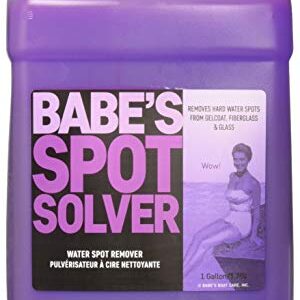 Babe's Boat Care Products-8101 Spot Solver Hard Water Spot Remover - 1 Gallon