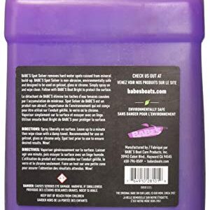 Babe's Boat Care Products-8101 Spot Solver Hard Water Spot Remover - 1 Gallon