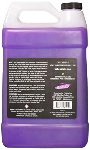 Babe's Boat Care Products-8101 Spot Solver Hard Water Spot Remover - 1 Gallon