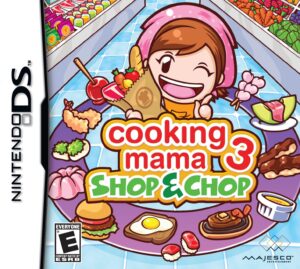 cooking mama 3: shop & chop - nintendo ds