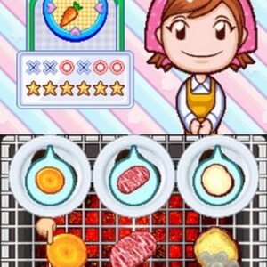 Cooking Mama 3: Shop & Chop - Nintendo DS