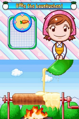 Cooking Mama 3: Shop & Chop - Nintendo DS