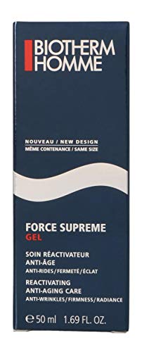 Biotherm Biotherm homme force supreme total reactivator anti aging gel care, 1.69oz, 1.69 Ounce