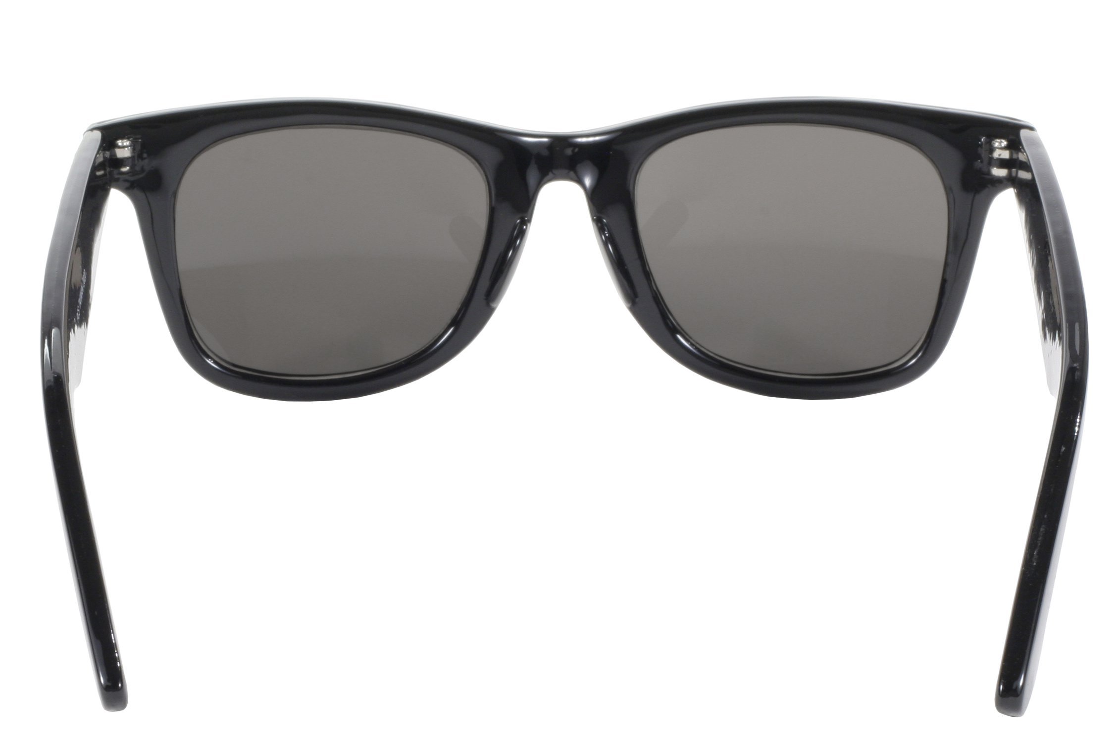 Pacific Coast Blues Brothers Glasses (Black Frame/Smoke Lens)