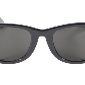 Pacific Coast Blues Brothers Glasses (Black Frame/Smoke Lens)