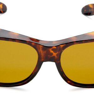 Eagle Eyes FitOns Polarized Sunglasses - Tortoise Shell